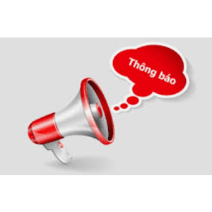 THÔNG BÁO THAY ĐỔI NHÂN SỰ