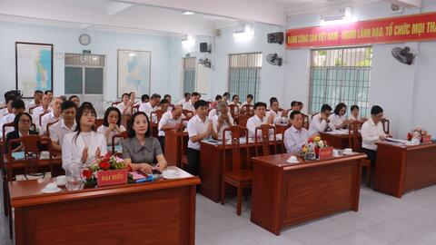 Công ty cổ phần Cấp thoát nước Bình Định tổ chức Đại hội đồng cổ đông thường niên năm 2025